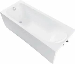 Акриловая ванна Aquanet Nord 347887 170x70 см с каркасом с боковой и фронтальной панелями